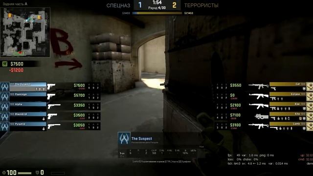 Призрачный патруль CS:GO #2 - Собрание круглого стола (Дикий трэш) смотреть онлайн