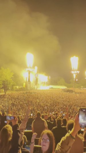 Я на концерте RAMMSTEIN [Тур 2024]