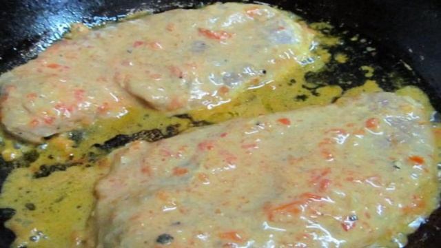 Маринованная свинина с цветной капустой