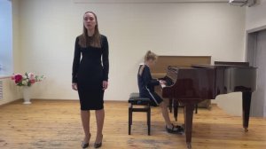 Муз. М. Блантера, сл. А. Жарова «Грустные ивы»