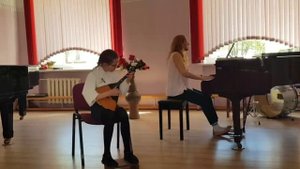 Кондратьева Настя для конкурса MuzART