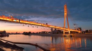 Тюмень 2025. Набережная. Красивый закат | Sunset City | Russia