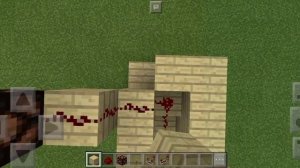 КАК СДЕЛАТЬ ЛАМПОЧКУ В Minecraft PE?