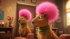 Капибара, с Днём Рождения! Мультфильм для детей про ка?