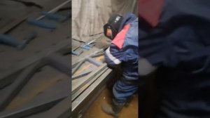 Самый большой навес в стиле лофт который я делал, 8*5. г ?