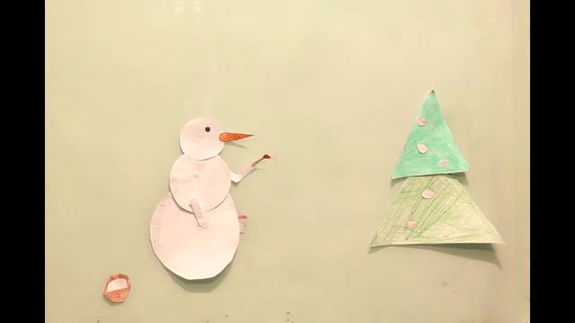 Снеговик и ёлка смотреть онлайн