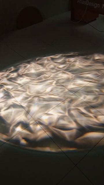 Прожектор с эффектом мокрого пола #иркутск #свет #инте? смотреть онлайн