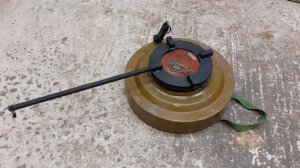 Приспособление для дистанционного разминирования.