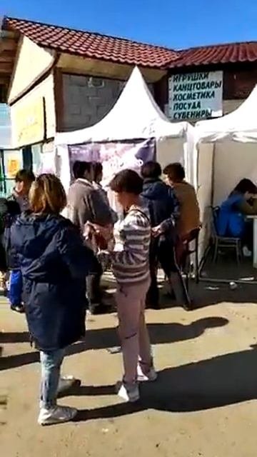 Торжественная акция «Розовая ленточка» в Респ. Тыва