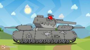 HomeAnimations – Мультики про танки  Стальной демон - Мультики про танки
