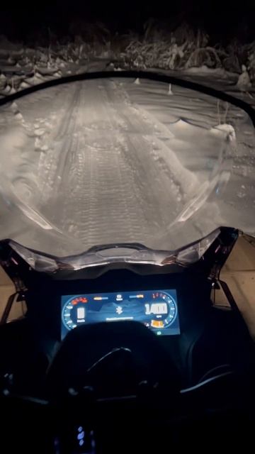 Снегоход snowmobile aodes SNOWCROSS 1000 тест как светят фары штатно смотреть онлайн