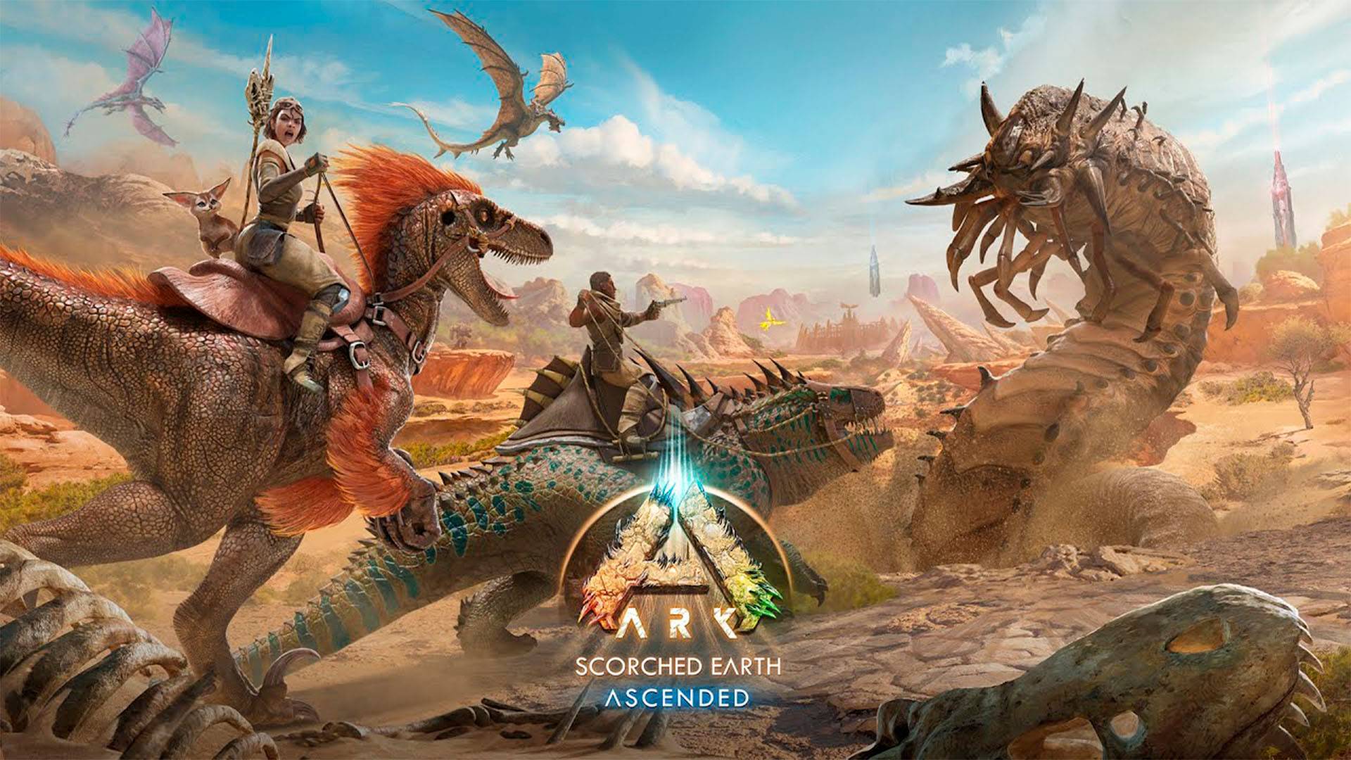🔴ARK Ascended.НОВОЕ ВЫЖИВАНИЕ/ MODS➤PRIMAL CHAOS / DESCENDED, ПОЛНОЕ ПРОХОЖДЕНИЕ.#1