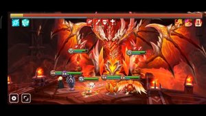 Summoners war: sky arena/ Дракон бездны Хард