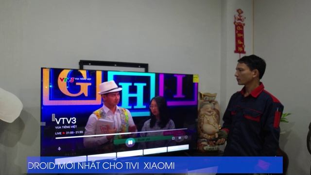 Lắp tivi xiaomi A Pro 65 inches tại phố Vĩnh Lưu, phường Đông Hải, quận Hải An