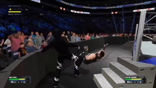 [ЭПИК СЕРИЯ] Прохождение карьеры в WWE2K17 от Макса Эпика Серия 26 "Напряг овер 9999" смотреть онлайн