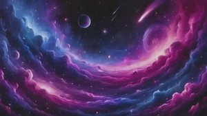 Пейзаж вселенной