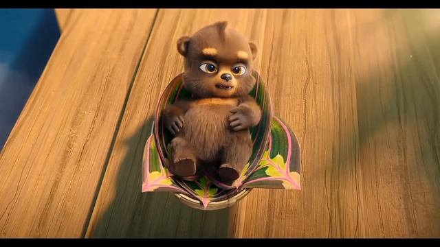 Обзор на мультфильм Большое путешествие.Спецальная доставка. смотреть онлайн