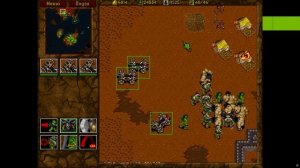 Играю в Warcraft II - Разгром Штормграда.