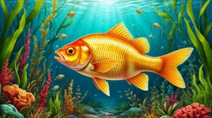 Хочу поймать ЗОЛОТОГО КАРАСЯ на тайном озере!