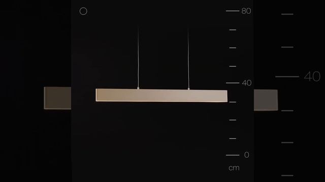 Подвесной светодиодный светильник Maytoni Technical Step P010PL-L23G смотреть онлайн