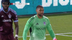 Colorado Rapids vs. San Jose Earthquakes | Full Match Highlights