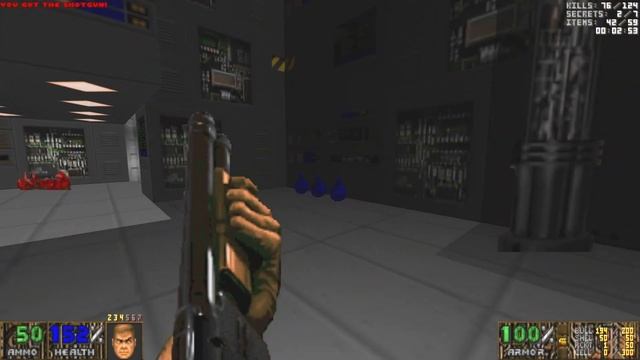 E1M3: Main-Frame - Hell's Bane [Все секреты]