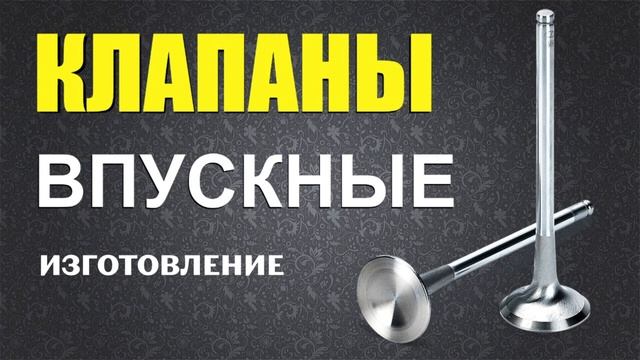 Клапаны впускные: Устройство, работа, ремонт ✅