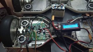 Плата гироскутера. Работа от 16В