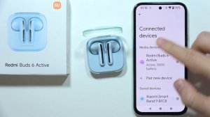 Redmi Buds 6 Active: How to Connect to Android Phone