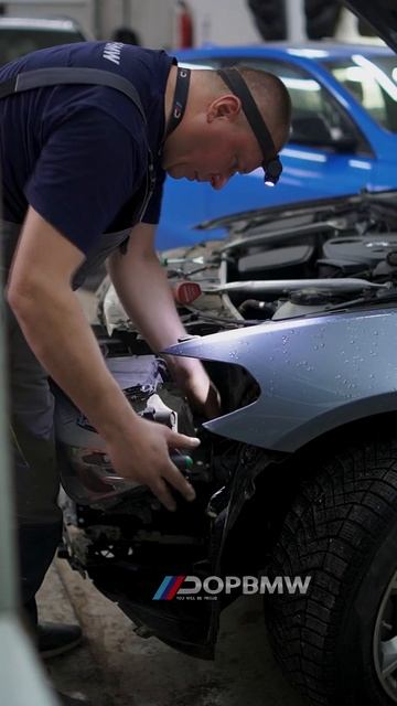 Замена стандартных ксенон фар на Adaptive LED в BMW G30 смотреть онлайн