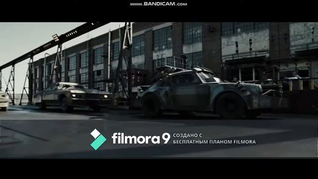 Смертельная гонка КлипSkillet - Rebirthing