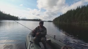 ДУМАЛ ПРОСТО ЛУЖА А ТАМ. ВСЁ НАЧАЛОСЬ В КОНЦЕ. Borika FASTen СУПЕР КРЕПЛЕНИЕ ДЛЯ КАМЕРЫ НА ЛОДКУ ПВХ