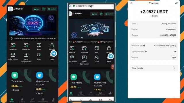 2025: новейшая платформа для заработка USDT | Высокодоходн