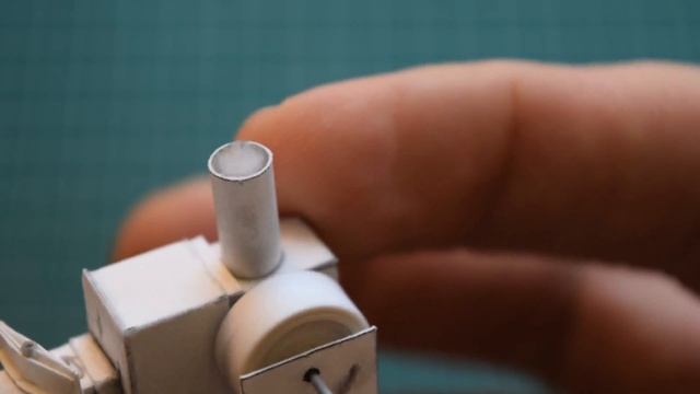 Paper micro motor  2 valving types   Бумажный микро мотор  2 типа клапанов
