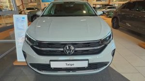 Volkswagen Taigo  2025 обзор