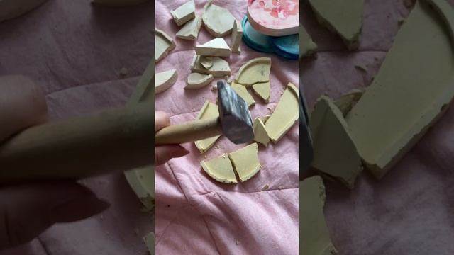 Разбиваю красоту #handmade #гипс #свечи #свечисвоимируками смотреть онлайн