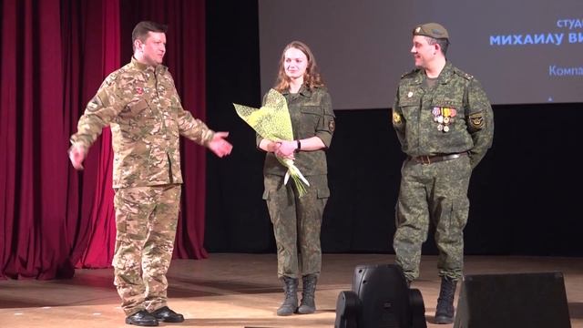 Сергиевопосадцам представили фильм «Ополченочка»