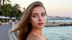Пляж девушки купаются