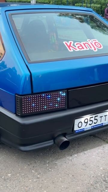 Эмоция !!! Светодиодный фонари# тюнинг #стенс смотреть онлайн