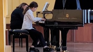 И.С. Бах Концерт №4 Ля мажор I часть