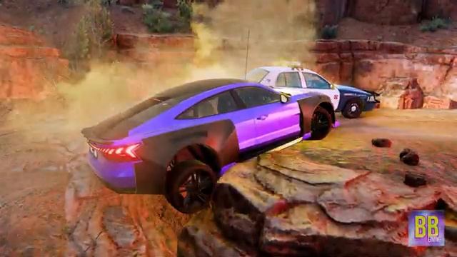 Машины VS Горная дорога 😬😬😬  #beamngdrive #crash #авария #car