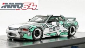 INNO64 Nissan Skyline R32 Pandem#919
"MadMotor" Echo Gao