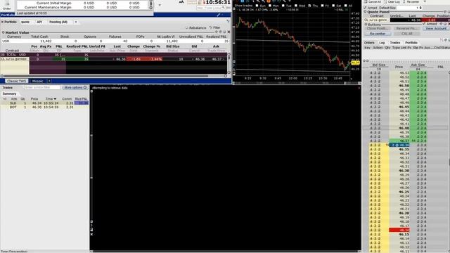 16 06 16 S  -19 Скальпинг фьючерса нефти CL на NYMEX (CME)