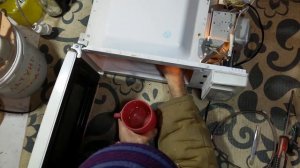 микроволновку Еленберг самостоятельно ремонтирую