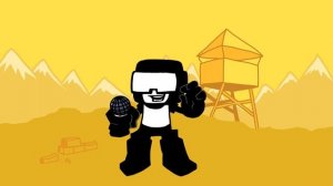 анимация танкмен фнф