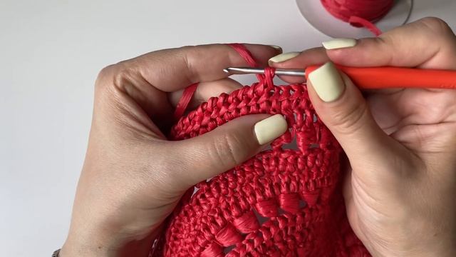 Рачий шаг. Уроки вязания крючком. 5 июля 2023 г. смотреть онлайн