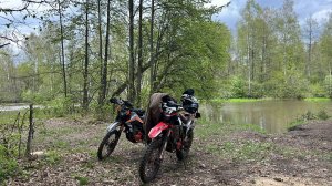 11.05.2025 Покатушки на эндуро Электросталь-Ногинск.