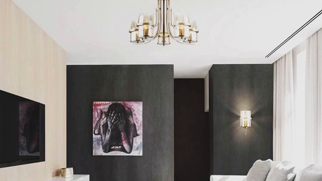 Chandeliers in modern interior design * Люстры в современном дизайне ин? смотреть онлайн