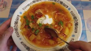 Донской борщ. Рецепт, отличный от других?