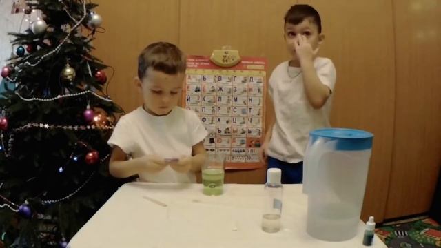 Детский эксперимент. Делаем Лава Лампу
